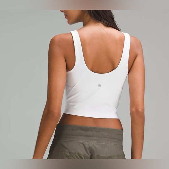 lululemon athletica Tops - lululemon white align tank